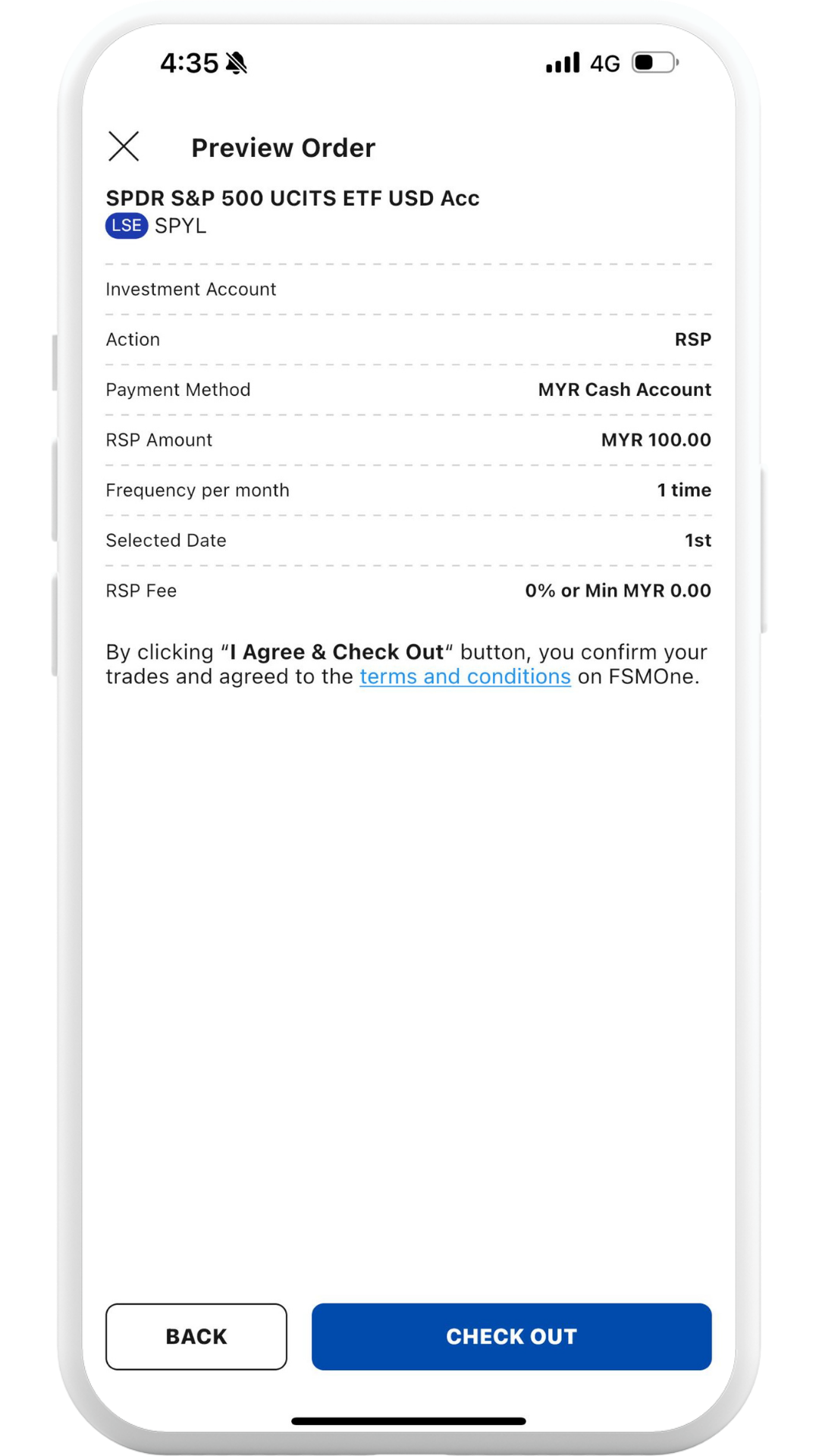 Preview & Confirm